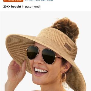 Women's Tan Sun Hat